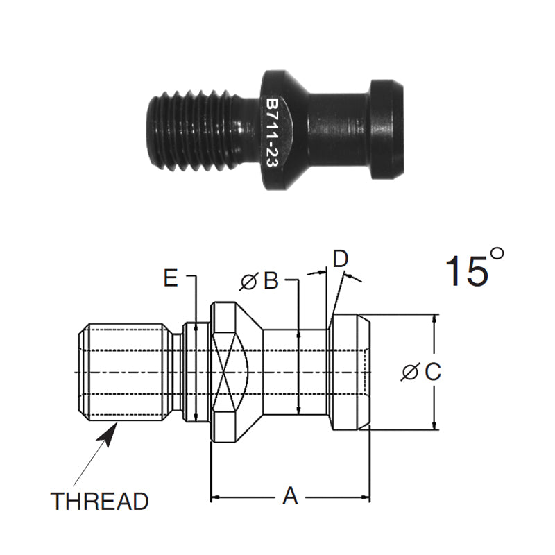 Kit baguettes seuil bas porte TRACTION 11BL - NATHYTRACTION