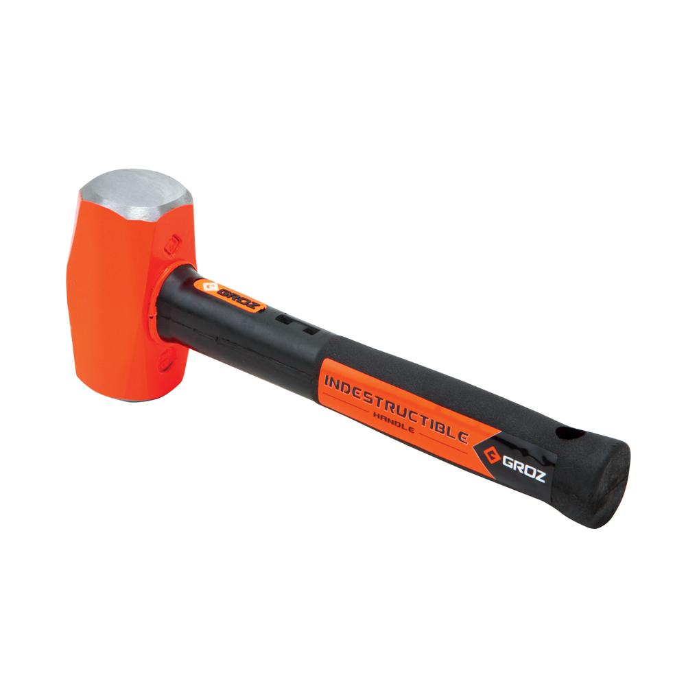 GROZ 34500; 2.5 lb  Steel Club Hammer, 12 in. Indestructible Handle