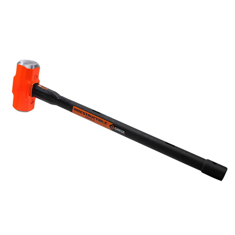 GROZ 34510; 6 lb  Steel Sledge Hammer, 24 in. Indestructible Handle