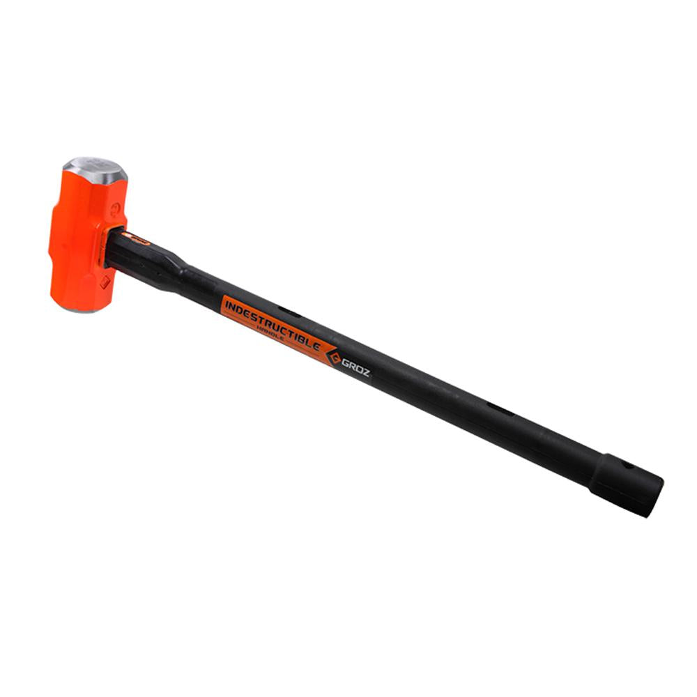 GROZ 34511; 6 lb  Steel Sledge Hammer, 30 in. Indestructible Handle