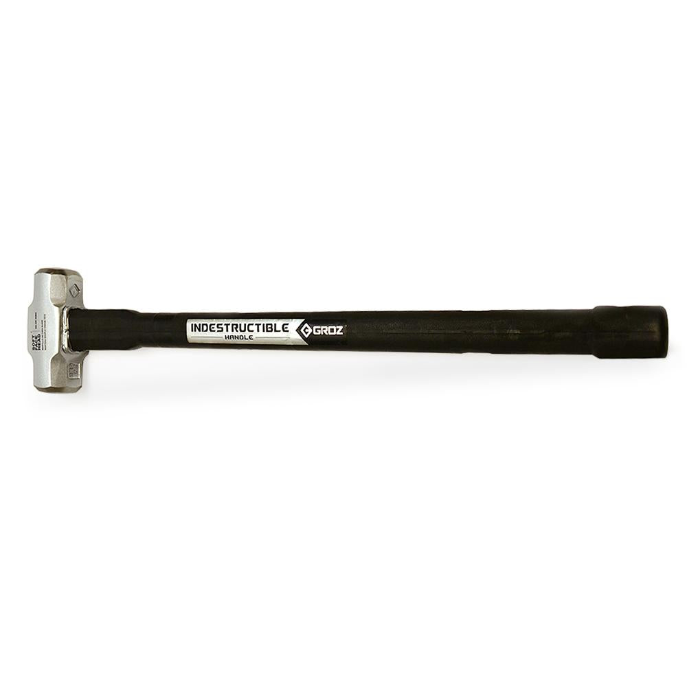 GROZ 34560; 6 lb  Soft Face Steel Sledge Hammer, 30 in. Indestructible Handle