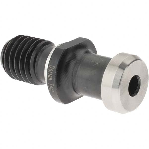 Dorian 733101-47388: Standard Pull Stud (Retention Knob) For V-Flange Tooling, CAT50 Taper, 1-8 Thread, 45° Angle