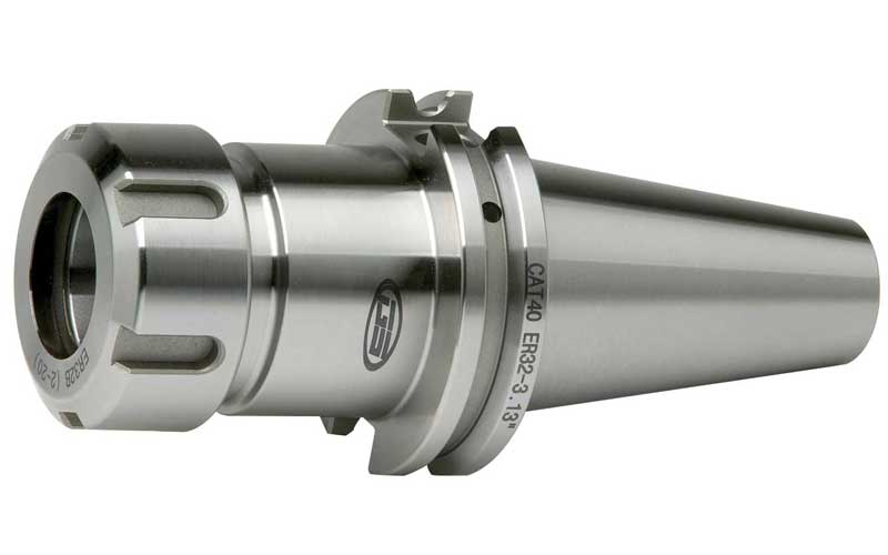 GS-531-400: ER11 CAT40 Collet Chuck, with 2.5 in. Projection