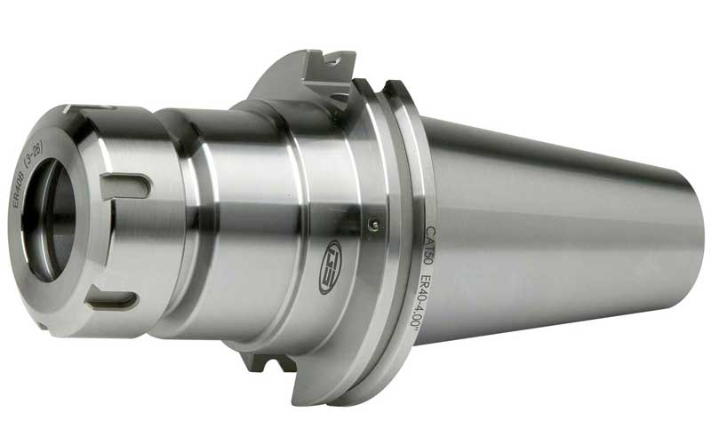 GS-531-450: ER25 CAT50 Collet Chuck, with 6 in. Projection