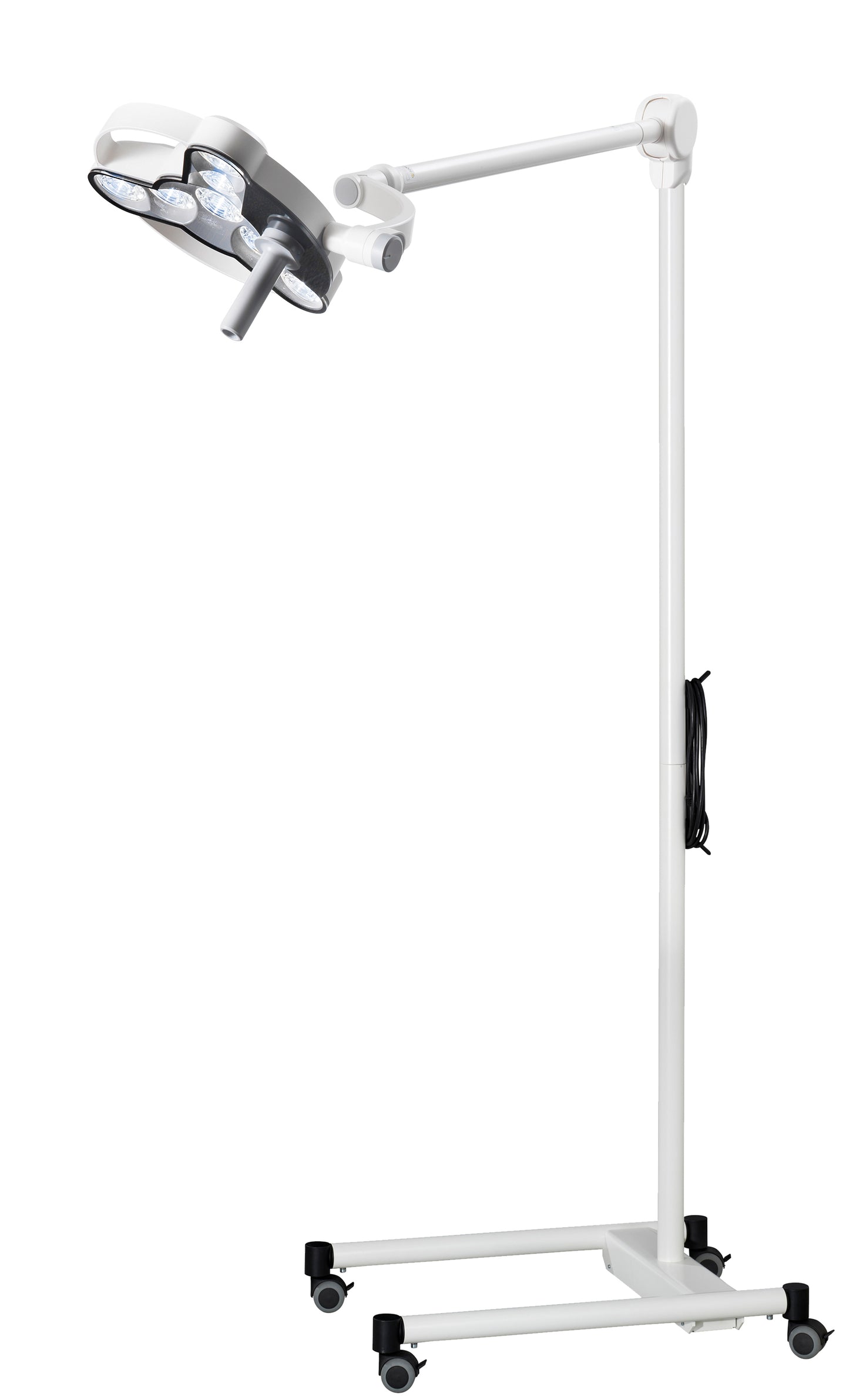 Waldmann D16135000, TRIANGO 80-1 F LED Medical Procedure Light, 80,000 lux, Mobile Floor Stand, Dimming