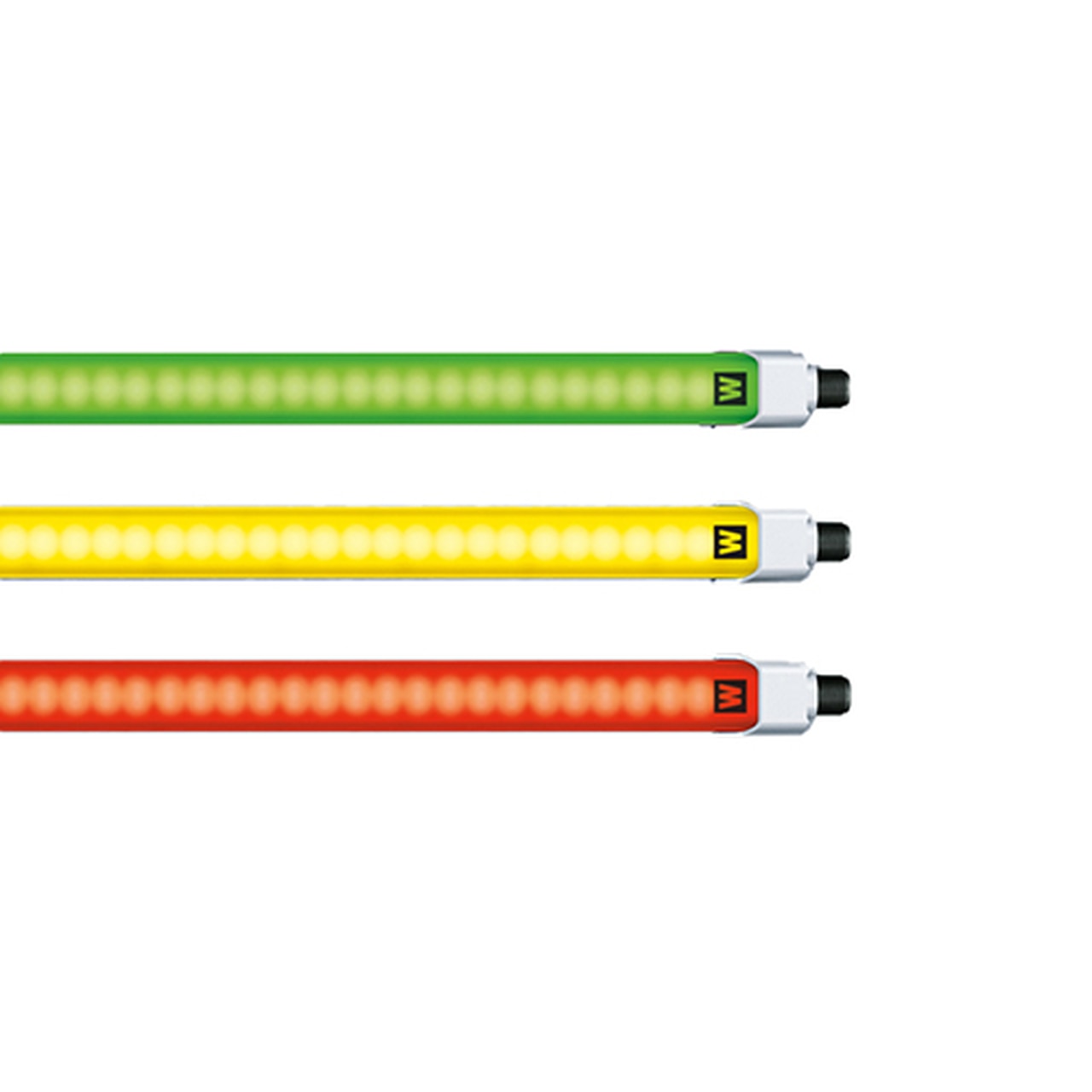 Waldmann 114053000-00802117, LINURA.edge LED Machine Light, 13.2 in., 22-26V DC, Red/Green/Blue