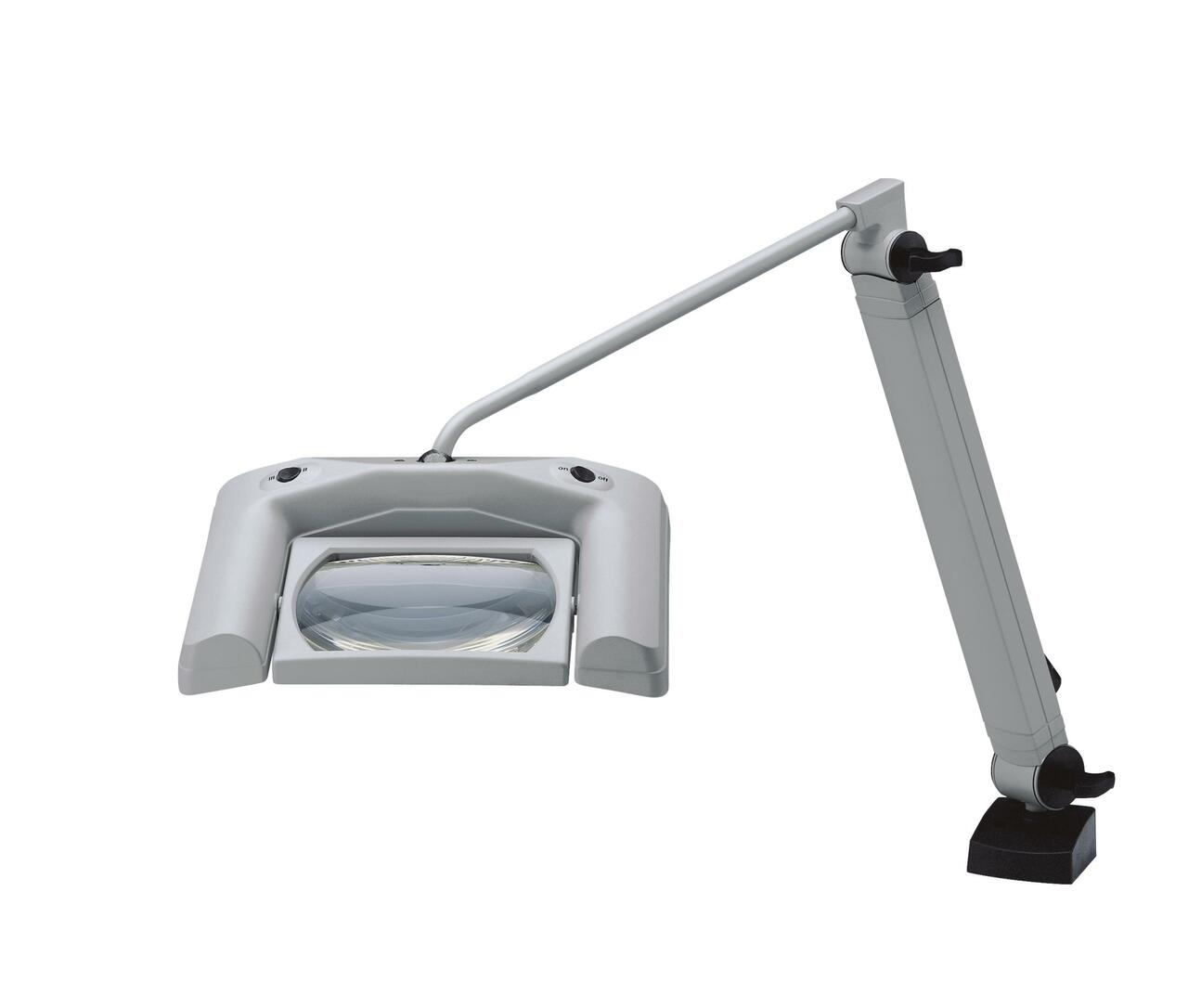 Waldmann 113460006, Omnivue MAX LED Magnifier Light, 6.5 in. x 4.25 in. Lens, 43