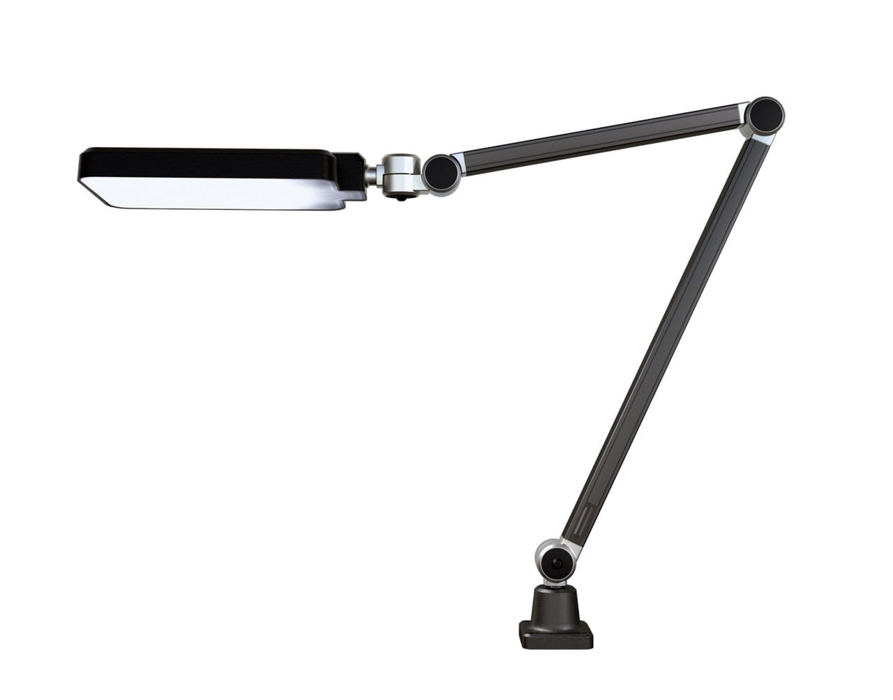 Waldmann 113688000-00803484, RPD 1700/850 D, ROCIA.Planar LED Task Light; Articulating Arm, 5000K, IP67, Dimmable