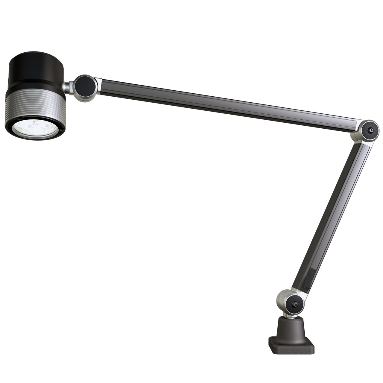 Waldmann 113181000-00680172, RFD 600/850/D ROCIA LED Spot Light; Articulating Arm, 10 degree Beam, 100-240V AC, Dimmable