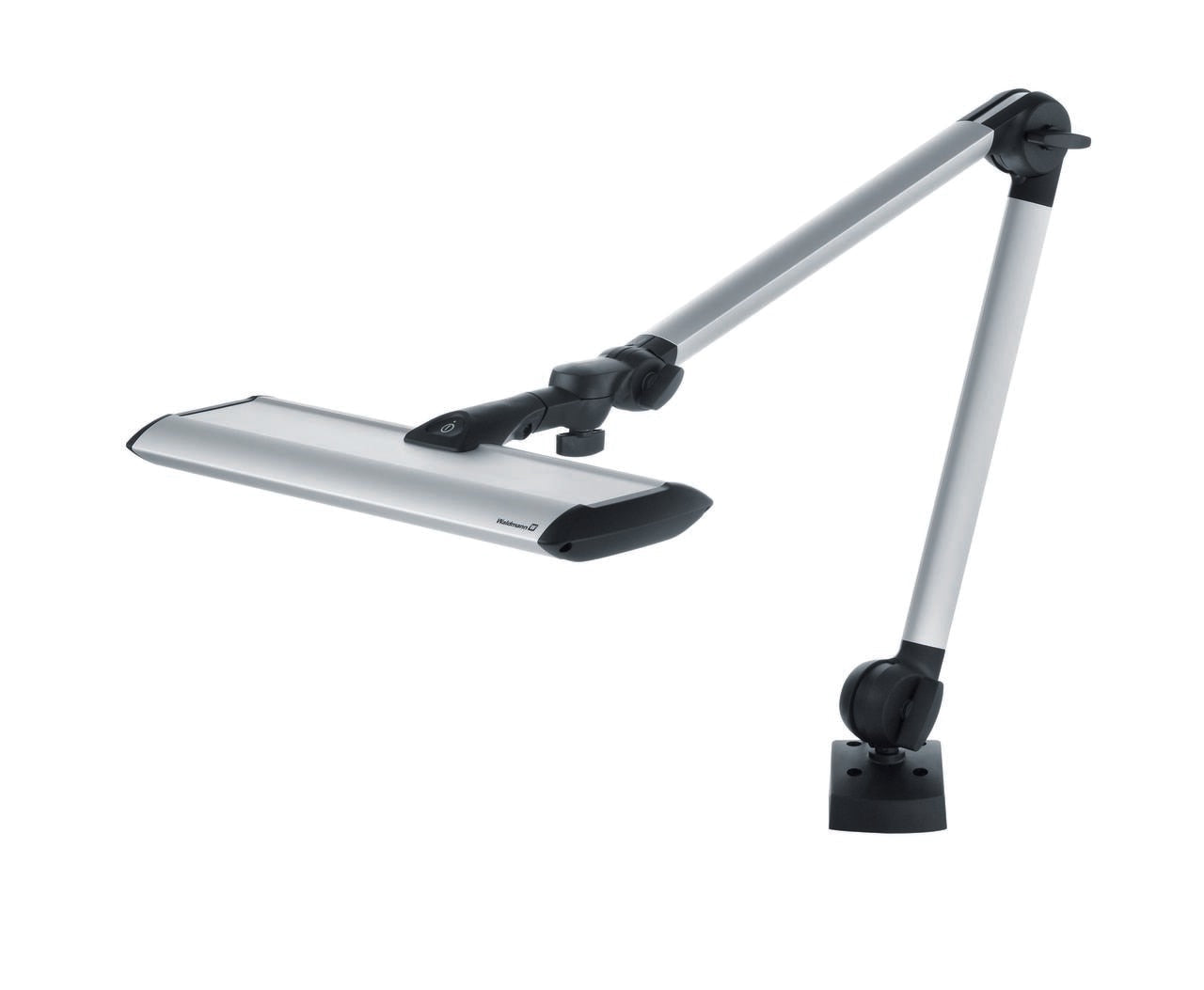 Waldmann 113735000-00809746, TND 1400/940/D, TANEO LED Task Light; Articulating Arm, 15.7 in., 4000K, Satine Lens