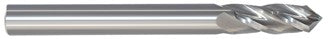 208-400250: 1/4in. Dia., 2-1/2in. Overall Length, 4-Flute, Carbide Drill Mill- SE, 90 deg, Uncoated, USA