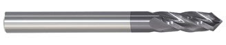 208-420312: 5/16in. Dia., 2-1/2in. Overall Length, 4-Flute, Carbide Drill Mill- SE, 90 deg, AlTiN, USA