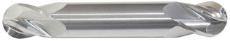 220-001030: 3/32 Dia, 3/16 LOC, 1-1/2 OAL, 4-Flt,  Carbide Ball End Mill- Single End, 30 Deg. Helix, Uncoated, USA