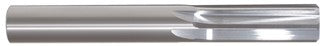 500-0000615: 0.0615 Straight Flute Carbide Reamer-1-1/2in. Overall Length, 4-Flute, SE, Uncoated, USA