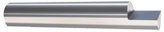 710-125200: 1/8 in. Dia x 2 in. Carbide Split End Blank; Single End, 3/8 Split, C-2 Grade, Ground & Polished, USA