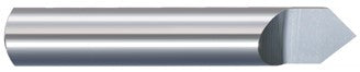 716-500300: 1/2 in. Dia., 3 in. Overall Length, Carbide Conical Engraving Cutter; 60 Deg., Single End, BRIGHT, USA