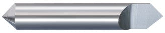 723-250400: 1/4 in. Dia., 4 in. Overall Length, Carbide Conical Engraving Cutter; 30 Deg., Double End, BRIGHT, USA